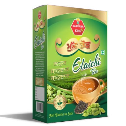 Muchh Todh Tea Leaves (Chaipatti) - Elaichi