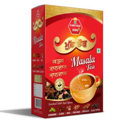 Muchh todh MASALA Tea
