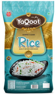 Yaqoot Basmati Rice - Blue