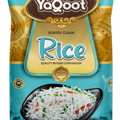 Yaqoot Basmati Rice - Blue