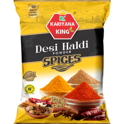 Turmeric Powder (Desi Haldi Powder)