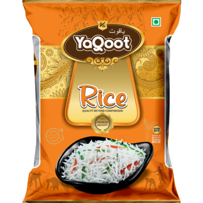 Yaqoot Basmati Rice - Orange