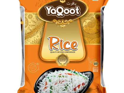 Yaqoot Basmati Rice - Orange