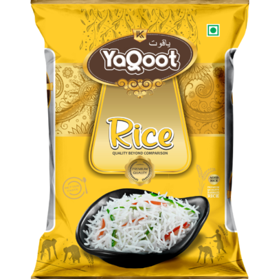 Yaqoot Basmati Rice - Yellow