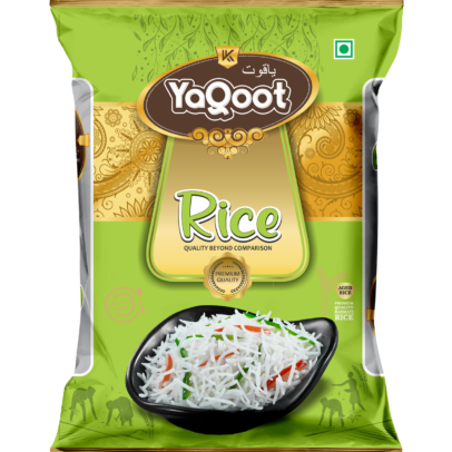 Yaqoot Basmati Rice - Green