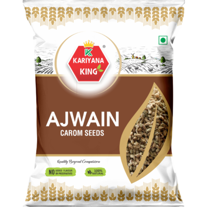 Carom Seeds (Ajwain) - Brown Pack