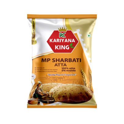 MP Sharbati Atta (Whole Wheat Flour)