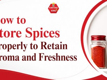 How to Store Spices Properly to Retain Aroma and Freshness